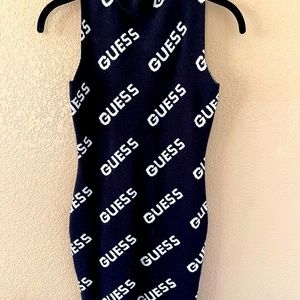 Guess Black Dress